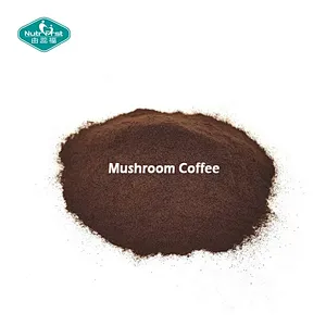 Instant Mushroom Coffee Lion's Mane Reishi Chaga Cordyceps Shiitake Maitake Turkey Tail Blend