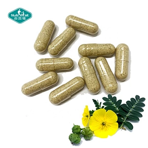 Cápsula dura de Tribulus Terrestris de la vitalidad de la energía de la ayuda del suplemento de la nutrición del OEM de Nutrifirst para el adulto