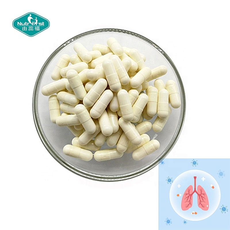 Lung Cleanse Supplements Butterbur Citrus Bioflavonoids Complex Cordyceps Extract Capsule