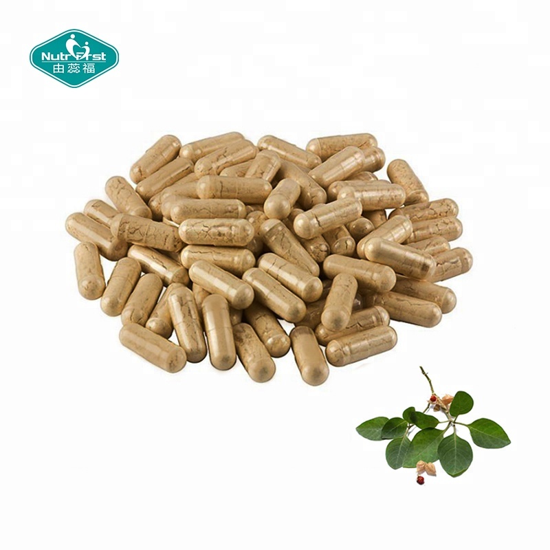 Nutrifirst Ashwagandha KSM 66 Root Withania Somnifera Extracto Suplemento Cápsulas Ashwagandha con embalaje a medida