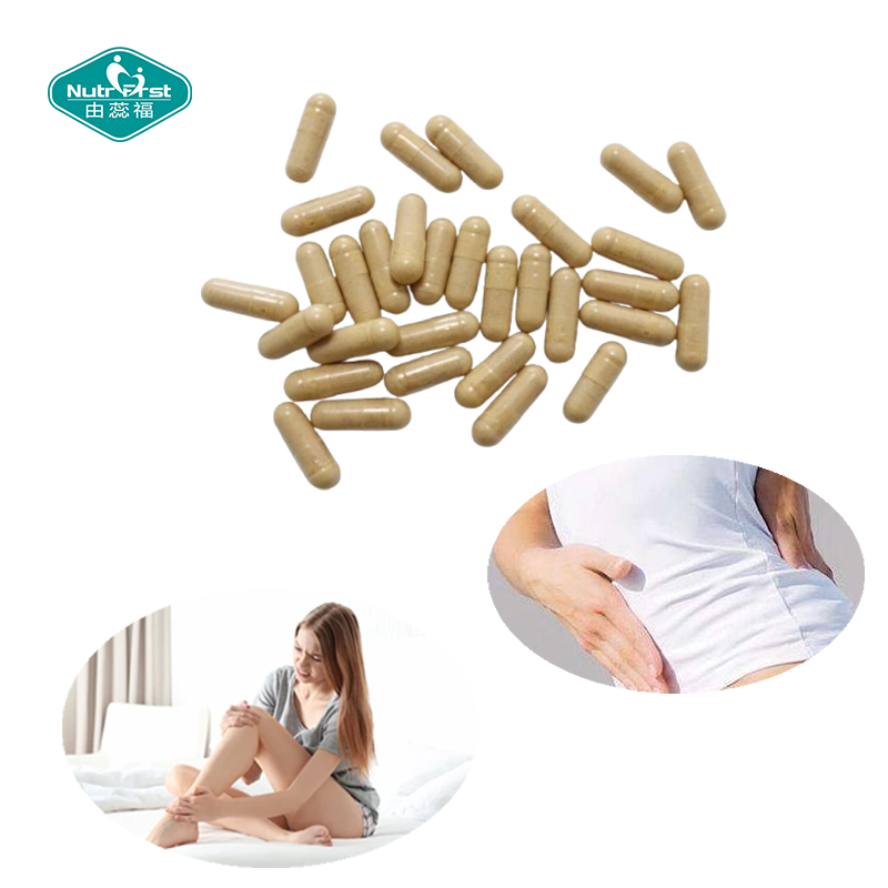 Nutrifirst Custom Customization OEM Cramp Defence Digestive Support Cinchona Bark Capsules