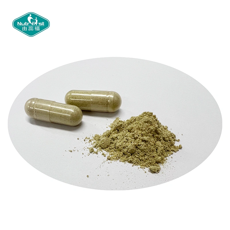 Nutrifirst Natural Super Green Vegetal Complex Suplementos en cápsulas con 16 superalimentos