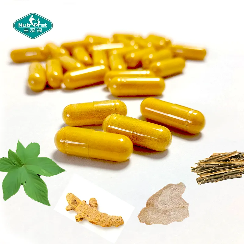 OEM Joint Care Supplement Capsules with Devil's Claw, Turmeric, Boswellia Serrata for Joint Pain Relief & Mobility Support