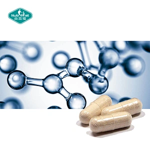 Cápsulas de salud de marca privada Nutrifirst, cápsulas blanqueadoras de piel de ácido hialurónico de colágeno para belleza