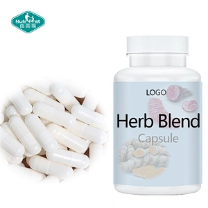 OEM Customized Non-GMO Turmeric Root L Cysteine Veggie Capsules in Bulk