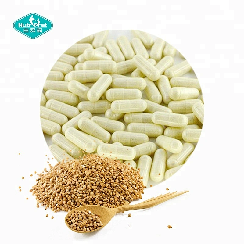 Herbal Supplements Sophora Japonica Troxe Rutin Extract Capsule with Vitamin C for Immune