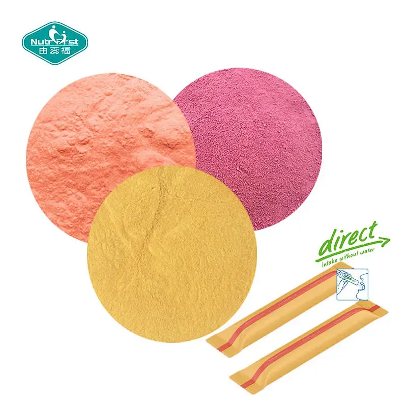 OEM Electrolyte Supplement Vitamin C Mineral Instant Drink Powder for Dehydration Relief