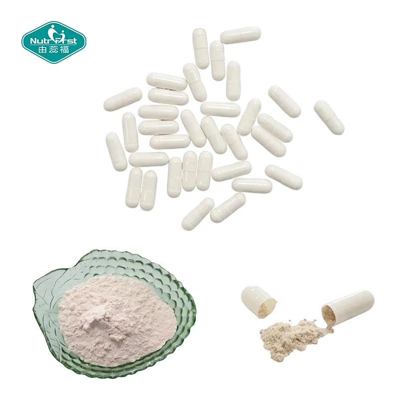Nutrifirst OEM Regulación del Sistema Sanguíneo Nattokinase Cápsulas