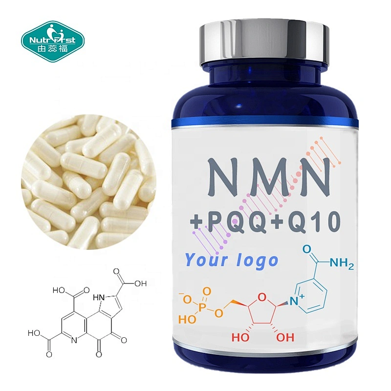 NMN Supplement Nicotinamide Mononucleotid PQQ CoQ10 Powerful Capsule for Cellular Health Anti-aging Support