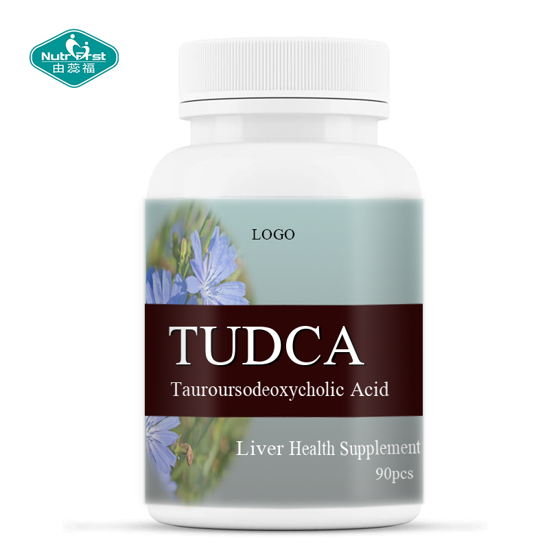Liver Health Supplement Bile Production TUDCA Milk Thistle Beetroot Extract Vegan Capsule for Hangover Relief