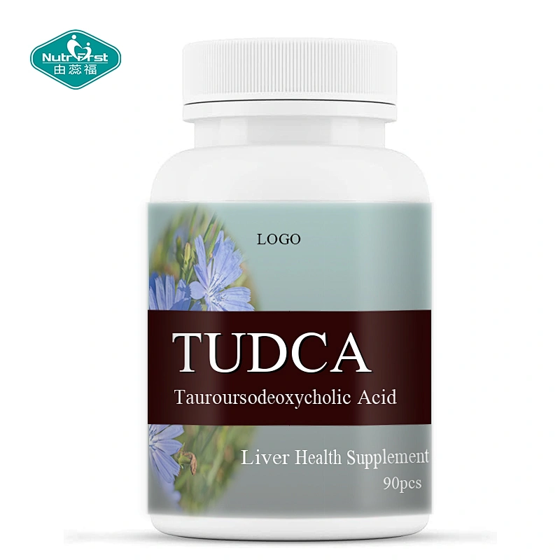 Liver Health Supplement Bile Production TUDCA Milk Thistle Beetroot Extract Vegan Capsule for Hangover Relief