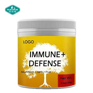El apoyo inmune modificado para requisitos particulares contrato del OEM promueve el polvo de la bebida de fruta de la hierba de la seta de la defensa