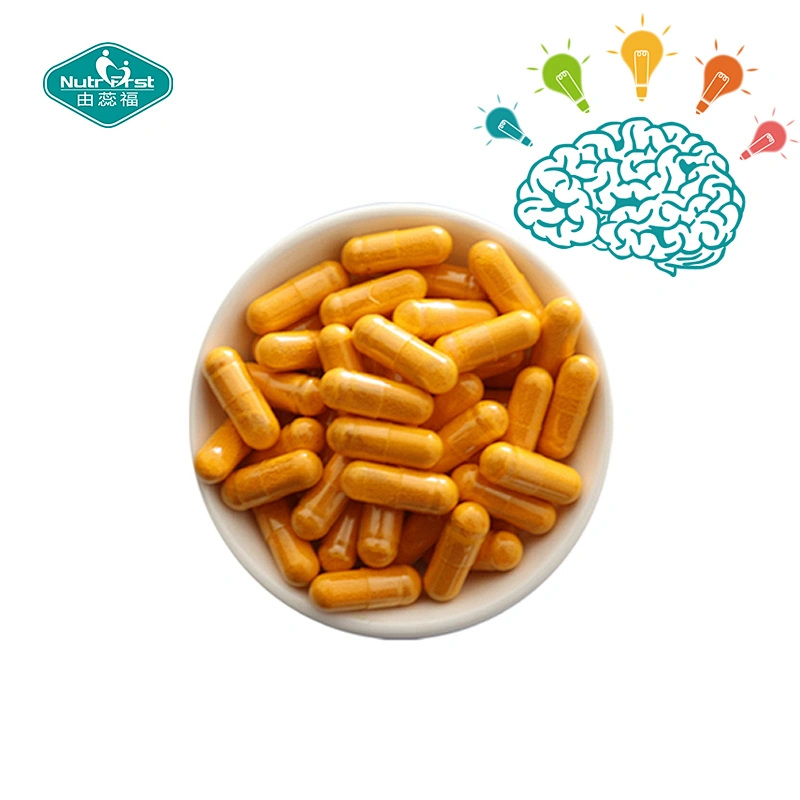 Fórmula neuroprotectora cúrcuma rizoma Ginkgo Gotu Kola Centella asiatica cápsula de extracto de propóleo para mejorar la memoria
