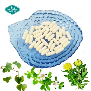 Nutrifirst B Complex Supplements B12 Bacopa Phosphatidylserine Ginkgo Rhodiola Vitamin B3 Capsules in Bulk