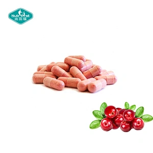 Suplemento nutricional, fábrica, etiqueta blanca personalizada, cápsulas de extracto de arándano orgánico, vitamina C para blanquear la piel