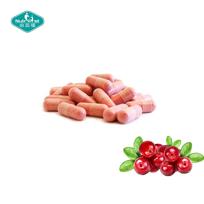 Suplemento nutricional, fábrica, etiqueta blanca personalizada, cápsulas de extracto de arándano orgánico, vitamina C para blanquear la piel