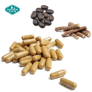 Wholesale High-quality Digestive Health Mental Relax NAC Velvet Bean Licorice Root Capsule