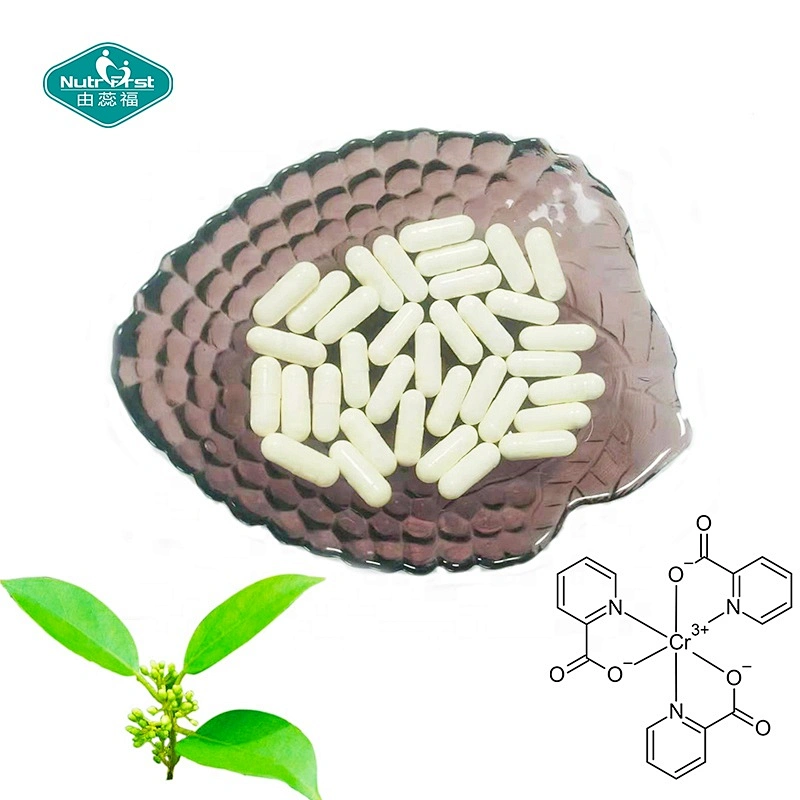 Nutrifirst suplementos de función pancreática vitamina C quitosano Gymnema Sylvestre extracto cromo cápsulas personalización