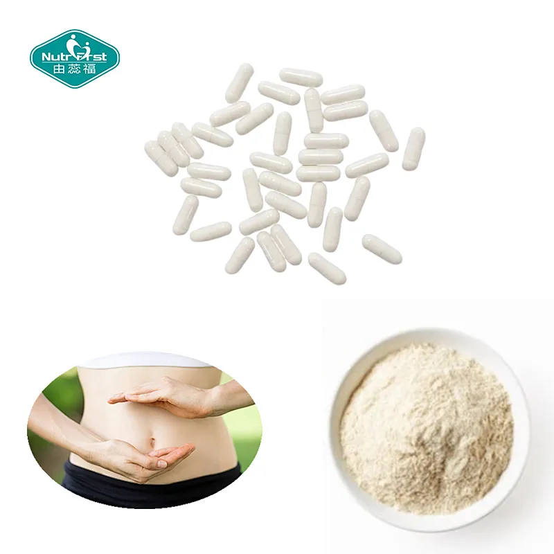 Manufacture OEM Benefits for Skin & Gut Health Digestive Probiotic Capsules