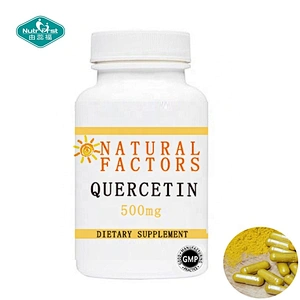 Nutrifirst Quercetin Supplements Quercetin 500 mg 1000mg Vegetarian Capsule for Cardiovascular Health