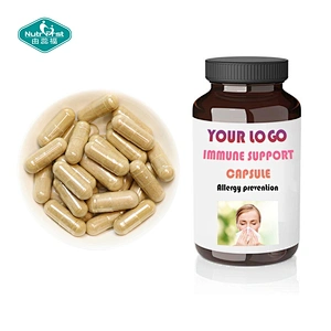 Immune Improve Supplements Vit C Quercetin Dihydrate Stinging Nettle Leaf Extract Bespoke Capsules with Bromelain