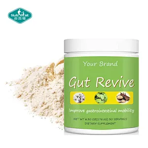 Leaky Gut Supplement Glutamine Herbal Blend Marshmallow Aloe Vera Powder in Bulk