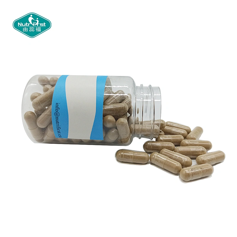Amazon Venta caliente formulación a base de hierbas salvia trébol rojo negro cohosh Angelica Sinensis cápsula de extracto para el alivio de la menopausia