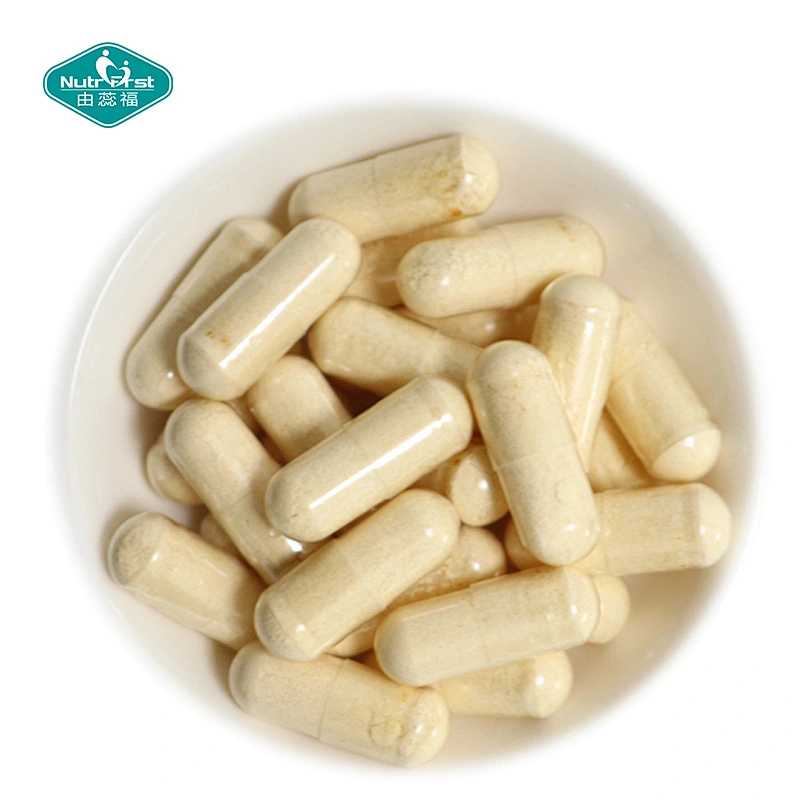 Factory Customized Supplement Essential Amino Acids EAAs Vegan Capsules