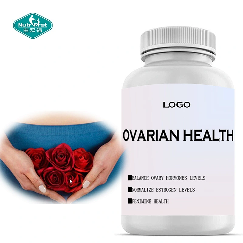 Ovarian Health Supplement Rich in Folate Inositol Herb Extract Powder Capsule Supplement for Female Health