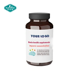Fórmula neuroprotectora cúrcuma rizoma Ginkgo Gotu Kola Centella asiatica cápsula de extracto de propóleo para mejorar la memoria