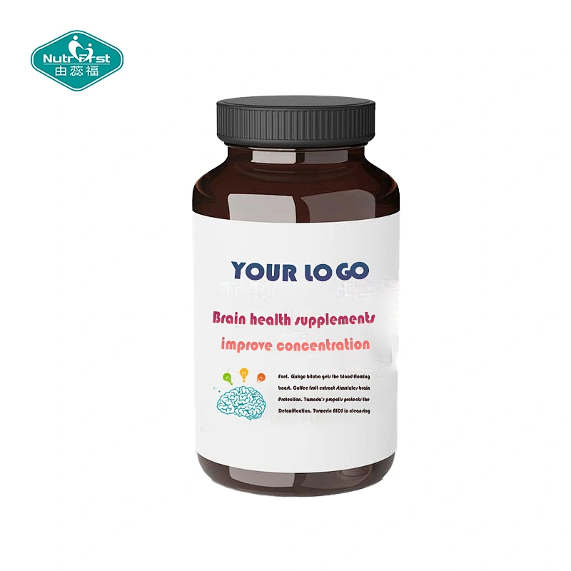 Fórmula neuroprotectora cúrcuma rizoma Ginkgo Gotu Kola Centella asiatica cápsula de extracto de propóleo para mejorar la memoria