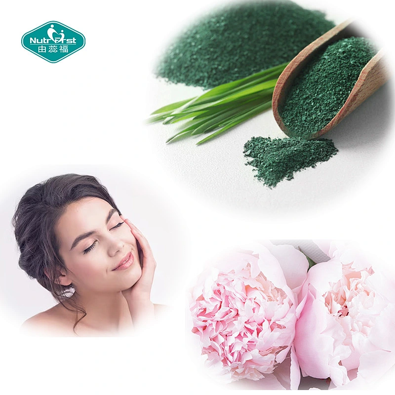 Nutrifirst Customized Formula Package Skin Beauty Supplement PABA Horsetail Fo-Ti Bamboo Extract Vegan Capsules