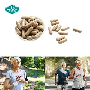 Top Grade Cardiovascular Health Supplement Vitamin Amino Acid Herbal Extract Vegan Capsule