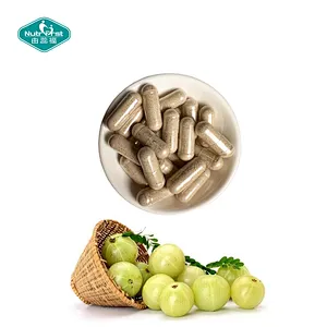 Nutrifirst Custom Customization OEM Promotes Heart Health Improve Immune Function Improve Hair Growth Amla Capsules