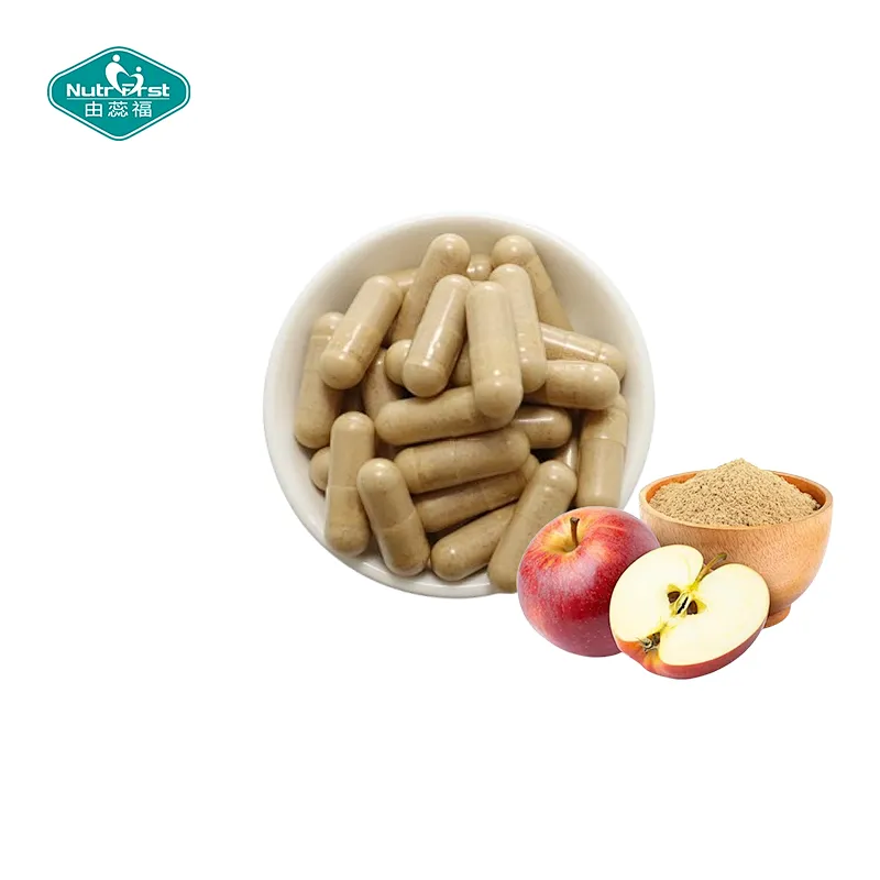 Nutrifirst Custom Customization OEM Strengthen Hair and Skin Health Promote Weight Loss Apple Pectin Capsules