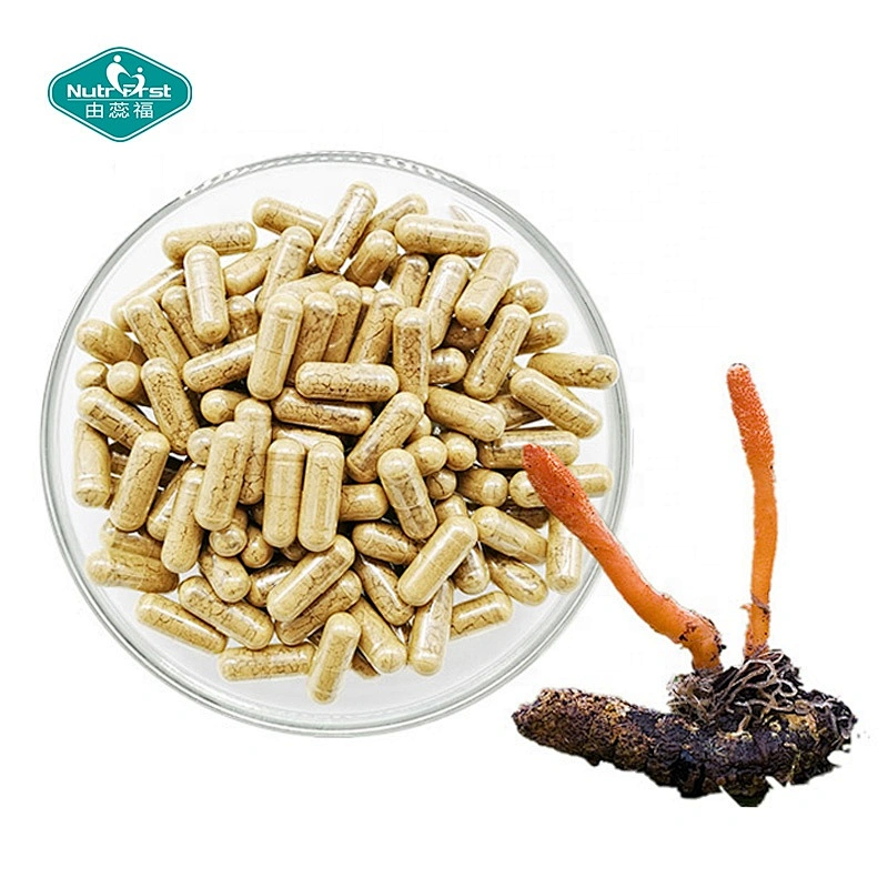 Custom Customization Private Label Male Supplements Ginseng Cordyceps Sinensis Capsules OEM ODM