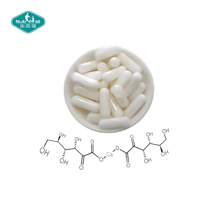 Nutrifirst Dietary Supplement Calcium D-Glucarate Capsules Supports Natural Detoxification Processes Women&Men Health