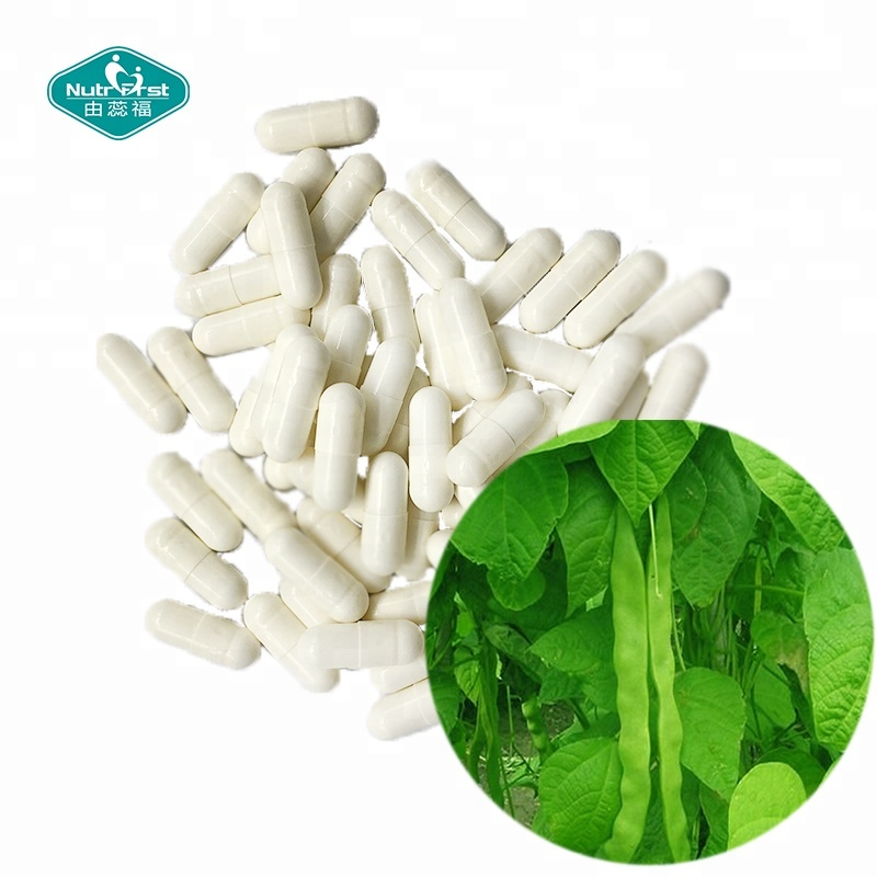 Dietary Fiber Supplements White Kidney Bean Extract Capsules