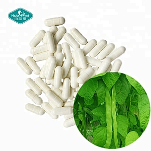 Dietary Fiber Supplements White Kidney Bean Extract Capsules