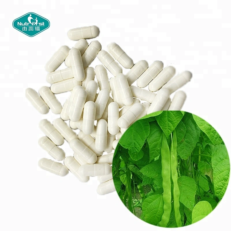 Dietary Fiber Supplements White Kidney Bean Extract Capsules