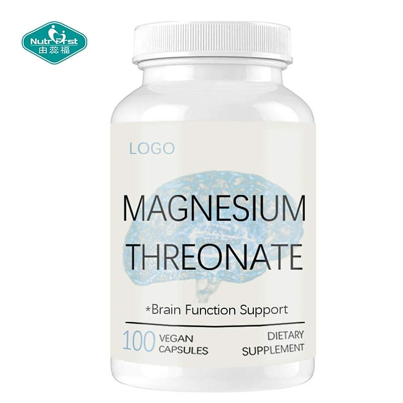 Hot-selling Magnesium Supplement Glutamic Acid Vitamin C Capsule