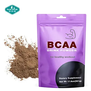 Polvo puro de la bebida de la taurina del extracto de Panax Ginseng del malato de la citrulina de Bcaa del 100%