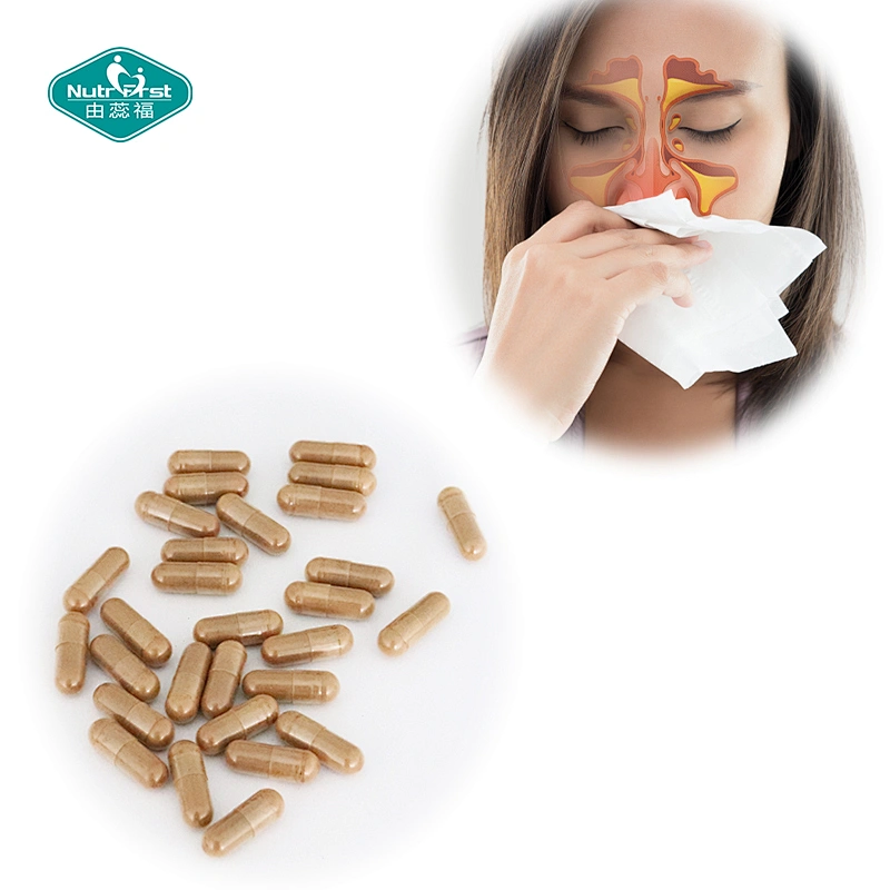 Nutrifirst Customized Supplement Herbal Extract Blend Support Sinus & Nasal Health Vegan Capsule in Bulk