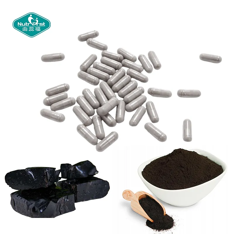 Private Label Manufacture OEM Improve Fertility Antioxidant Shilajit Capsules