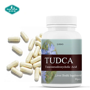 Liver Health Supplement Bile Production TUDCA Milk Thistle Beetroot Extract Vegan Capsule for Hangover Relief