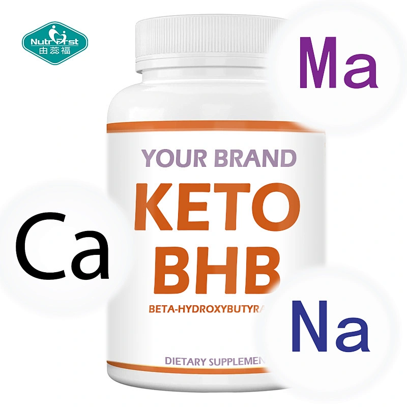 Nutrifirst Gluten Free BHB Magnesium Calcium BHB Salt Pills for Men & Women Body Health