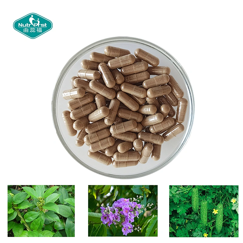 Popular Herbs Formula Supplements Organic Bitter Melon Gymnema Banaba Extract Capsule