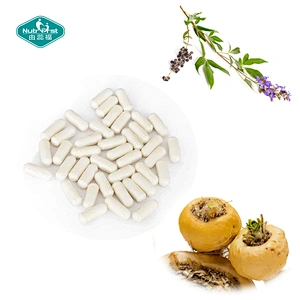 Wholesale Dietary Supplement Vitamin Inositol Cysteine Maca Extract Vegan Capsule in Bulk