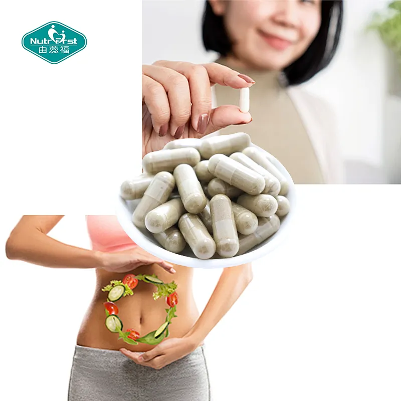 Nutrifirst Fabricación de marca privada OEM Suplementos de salud Cápsulas de probióticos