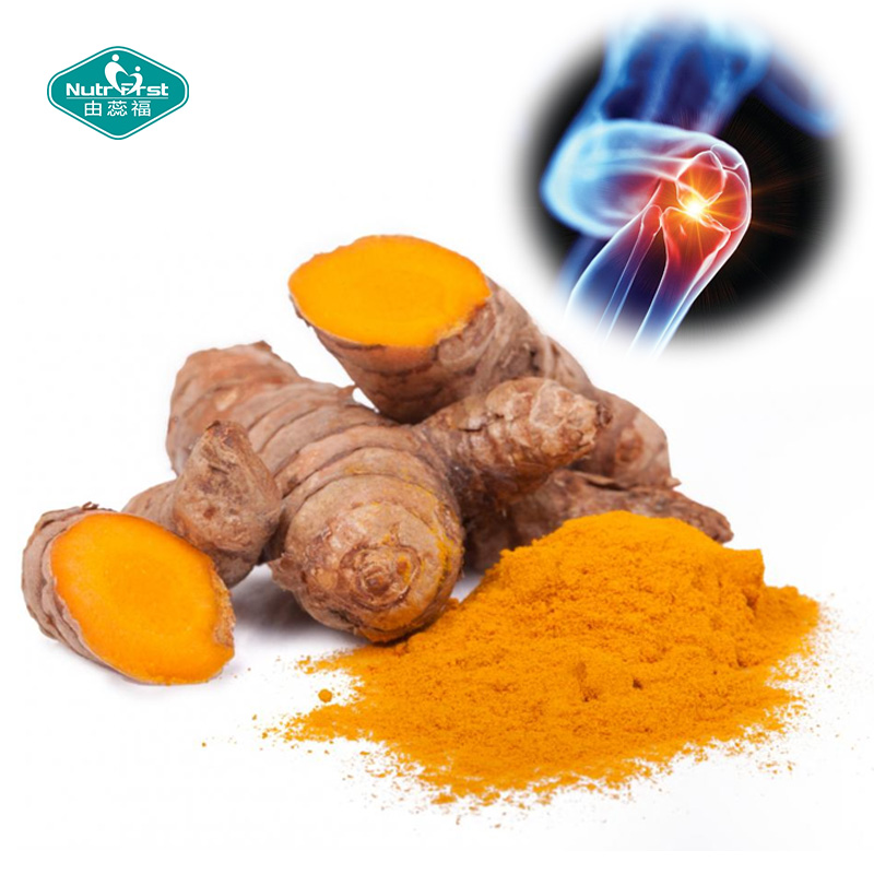 Nutrifirst Private Label Customized Turmeric Extract Veggie Powder Capsule